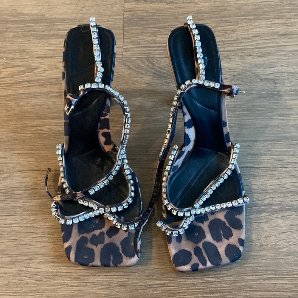 Zara heeled shoes